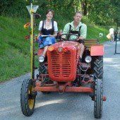 Alljährliches Oldie-Traktoren-Treffen in Weiler