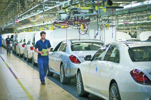 Hohe Investition in Mercedes-Standort Sindelfingen. Foto: werk