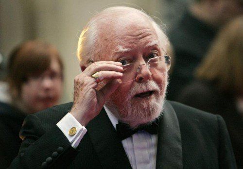 „Ich will unterhalten und das Publikum dabei auch zum Nachdenken anregen“, erklärte Attenborough einst.  Foto: AP