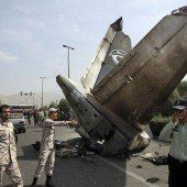 Flugzeugabsturz mit 38 Todesopfern in Teheran