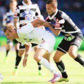 Austria Wien und Sturm trennen sich in Graz mit 1:1