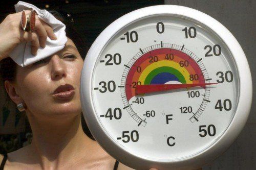 In Zukunft gibt’s mehr schweißtreibendes Wetter. Foto: APA