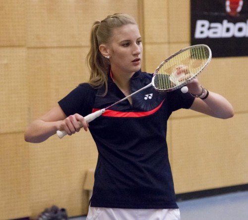 Janine Lais ist bei den Olympischen Jugendspielen in China im Einzel und Mixed am Start. Foto: paulitsch