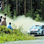 Triumph von Latvala vor seiner Haustüre