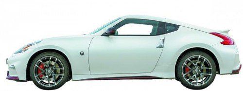 Jetzt noch sportlicher abgestimmt: Nissan 370Z mit 344 PS Leistung und neuer Technik des Supersportlers GT-R. Foto: Werk