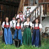 Jodler lassen in Damüls den Kehlkopf tanzen