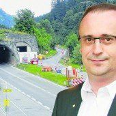 Radfahrer in Gefahr im Passürtunnel