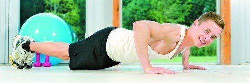 Laut einer aktuellen Umfrage können Frührungskräfte durch das eigene Vorbild auch bei ihren Mitarbeitern ein Gesundheitsbewusstsein erzeugen.