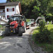Sanierungs- und Umbauarbeiten in Röthis