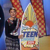 Shailene Woodley sahnt bei Teenie-Preisen ab