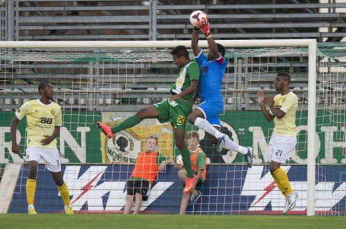 Lustenau blieb im Duell gegen Al Wasl siegreich. Foto: vn/stiplovsek