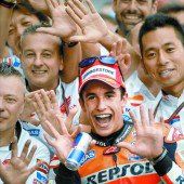 Marquez lässt nicht locker