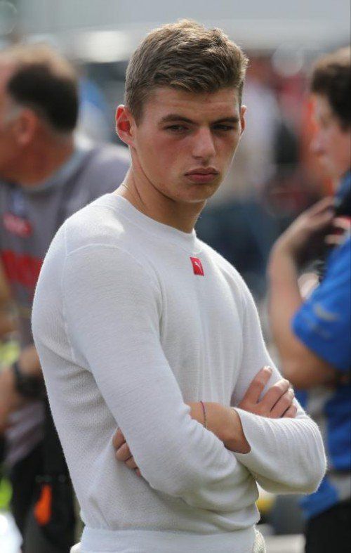 Max Verstappen ist ab nächster Saison bei Toro Rosso. Foto: GEPA