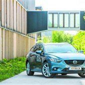Ein Sportler mit Transport-Talenten