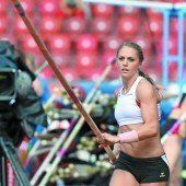 Kira Grünberg flog ins Finale der EM