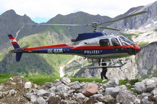 Mit der „Libelle“ (Bild) wurden der Überlebende und auch der tödlich Verunglückte geborgen. Foto: VN/HB
