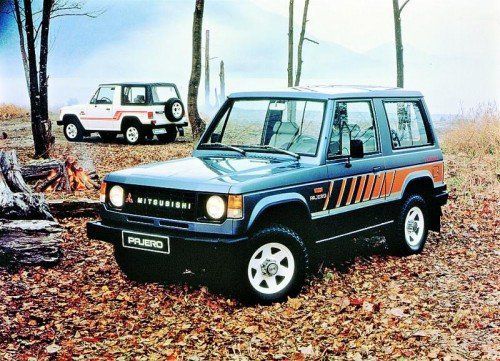 Mitsubishi-Modelle mit langer Lebensdauer. Foto: werk
