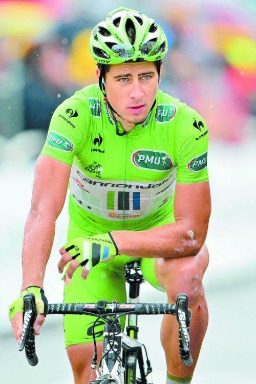 Neuer Vertrag über drei Jahre: Peter Sagan. Foto: ap
