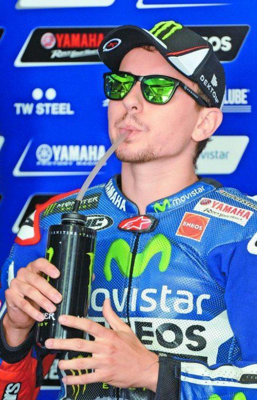 Neuer Vertrag über zwei Jahre: Jorge Lorenzo. Foto: apa