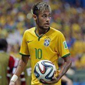 Neymar zurück auf dem Rasen