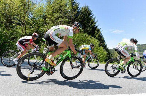 Nicolas Baldo hatte 44 Sekunden Vorsprung. Foto: vn/Stiplovsek