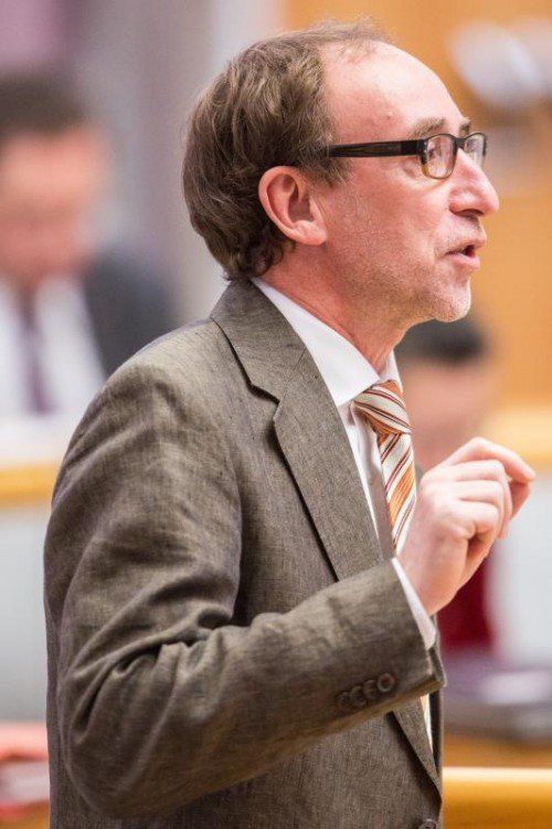 „Niemals Koalition mit der FP“: Grünen-Chef Rauch. Foto: MK