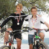 ÖM-Gold und Silber für Ländle-Nachwuchsduo