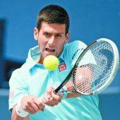 Djokovic und Wawrinka sind ausgeschieden