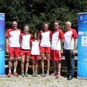 Amann, Lais und Sirbu bei Jugendspielen dabei