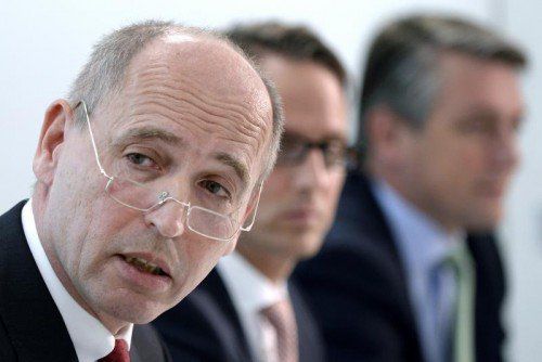 ÖVAG-Direktor Stephan Koren hatte keine guten Nachrichten.