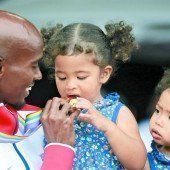 Farah lief zum vierten Double