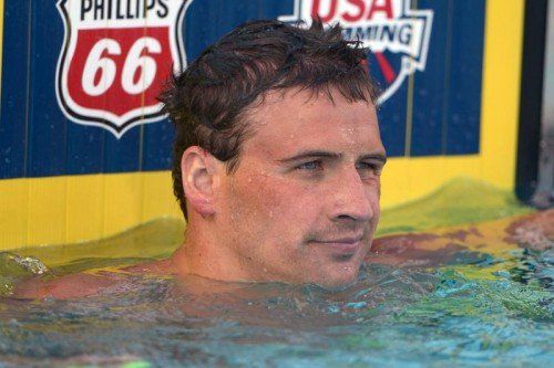 Ryan Lochte entschied hochklassiges Duell mit Phelps. Foto: AP