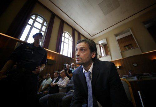 Sanel Kuljic will keine Zahlungen angenommen haben. Foto: gepa