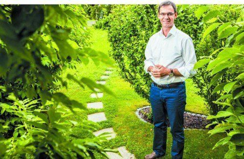 Setzt im Wahlkampf alle Hebel in Bewegung, um den eigenständigen Weg Vorarlbergs fortsetzen zu können: LH Markus Wallner. Fotos: MK