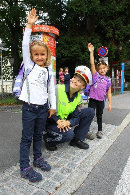 Sicherer Schulweg: Auch dem VN-Bürgerforum ein Anliegen. VN/HB