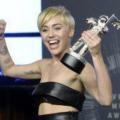 Das „Video des Jahres“ kommt von Miley Cyrus