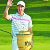 Rory McIlroy löst Adam Scott an der Spitze ab