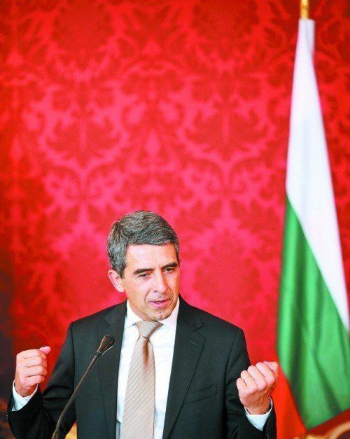 Staatspräsident Plewneliew ernannte die Regierung. Foto: APA