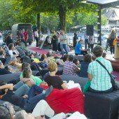 „StadtLesen“ wieder in Bregenz