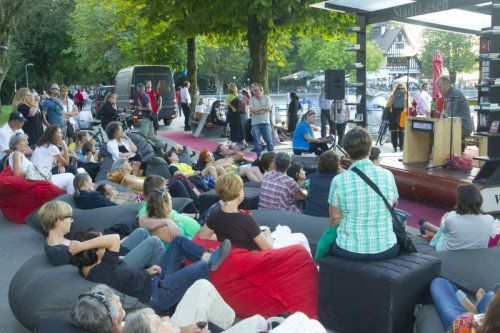 „StadtLesen“ in Bregenz steht heuer anlässlich seines 175. Geburtstags im Zeichen von Franz Michael Felder.
FOTO: vn/paulitsch
