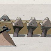 Animationsfilm holt enorm auf