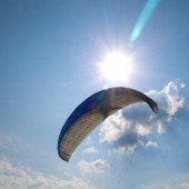 Unfall beim Tandemflug