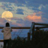 So hell strahlt nur der „Supermond“