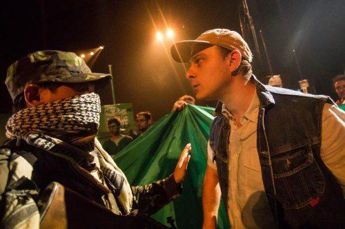 „Trans-Maghreb“ wurde gestern Abend uraufgeführt. Foto: VN