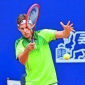 Dominic Thiem rückte auf Platz 44 vor