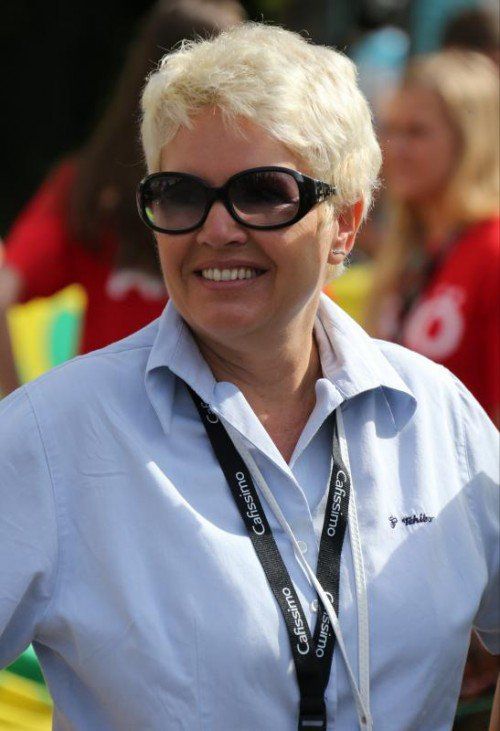 Ursula Riha legt ihr Amt als Tour-Direktorin nieder. Foto: gepa