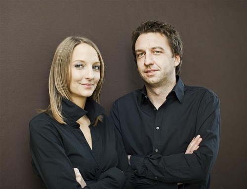 Ursula und Marcus Ender: Die Geschwister sind die Köpfe des Ateliers Ender in Nüziders.  Fotos: Atelier Ender