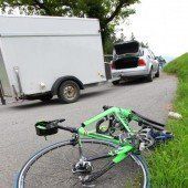 Radfahrer (65) schwer verletzt