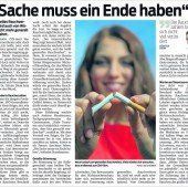 Zum Thema Rauchverbot