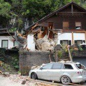 Haus bleibt vorerst gesperrt